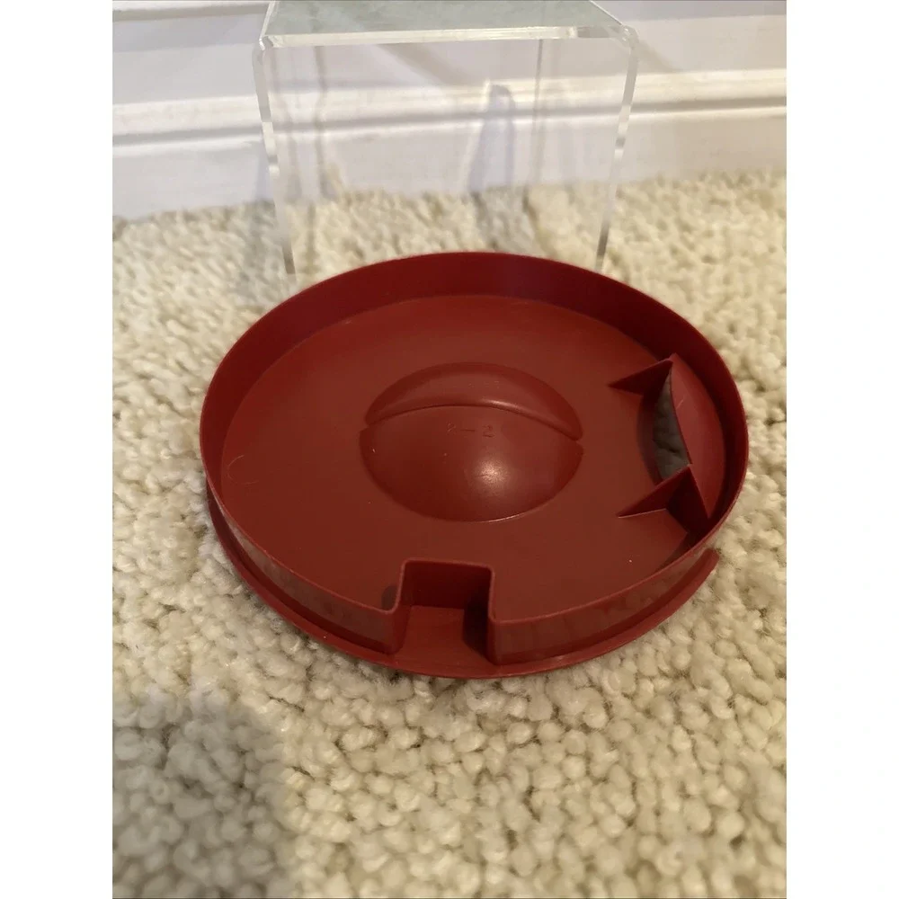 Iced Tea Maker Mr Coffee Pot Brew Filter Strain Basket TM1 Red Rust Replacement